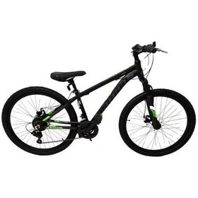 Resim Ümit Motion 26 Jant 16k Md Fren Dağ Bisikleti Siyah Yeşil 2678 Siyah - Yeşil 