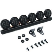 Resim Pazly Uyumlu Trx-4, Traxxas Seti Scx10 Rc Led İçin Geeroyoo Aydınlatma Axial Araçları Adet 6 1/10 - Wp 