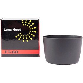 Resim Canon 75-300 MM 90-300 MM için Et-60 Parasoley 