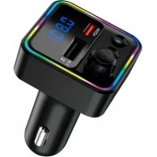 Resim Aft-14 PD20W, 3.1A A+C Çift Portlı LED Göstergeli Fm Transmitter 
