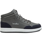 Resim Benetton 30869 4K Erkek Günlük Sneaker Hi Ayakkabı 