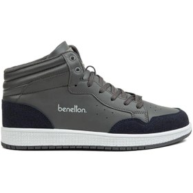 Resim Benetton 30869 4K Erkek Günlük Sneaker Hi Ayakkabı 