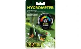Resim isiltikidsmoda Hygrometer Nem Ölçer & Analog Yuvarlak Teraryum Higrometresi 