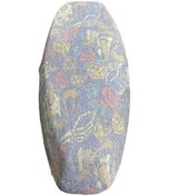 Resim Üniversal Batik Desen Güllü Koltuk Kılıfı Klf002 