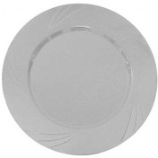 Resim Tabak Kristal 22,5 Cm Gümüş Pk:6 +3 