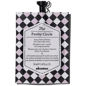 Resim Davines the purity circle arındırıcı saç bakım maskesi 50ml 