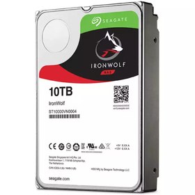 Resim SEAGATE IRONWOLF, ST10000VN0008, 3.5", 10TB, 256Mb, 7200Rpm, SERVER/NAS HDD 