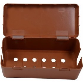 Resim Kahverengi Priz Koruma - Multipriz Koruyucu 