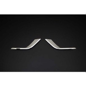 Resim Unc Ford Courier Sis Far Çerçevesi 2018- Paslanmaz Çelik Unc112037 