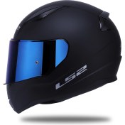 Resim LS2 Rapıd Mat Siyah Kask 