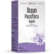 Resim Orzax Ocean Passiflora 30 Kapsül 