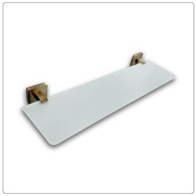 Resim Lara Antik Paslanmaz Çelik Cam Etajer Antik 