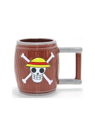 Resim 3d One Piece Tasarımı Kupa Bardak Alk4512 Çok Renkli 