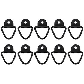 Resim Maiyame Kamyon Bağlama Halkaları - Süper Güçlü Çelik D-ring, 10'lu Paket 