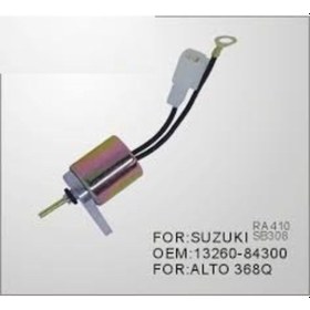 Resim Suzuki Alto Maruti 800cc Karbüratör Rolanti Müşürü 