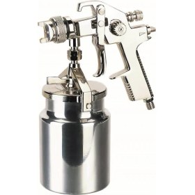 Resim KL Pro AB17S-1.4 1000ml 1.4mm Alttan Alüminyum Depolu Boya Tabancası 