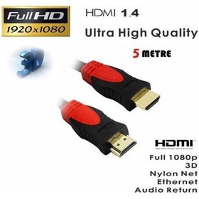 Resim Maxgo 1.5M Metre Hdmi Kablo 1.4B 3D Boyutlu Lcd Tv Laptop Bilgisayar Uydu 