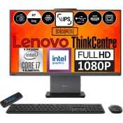 Resim Lenovo Thinkcentre Neo 27 50A Gen5 Intel Core I7 13620H 16GB Ddr5 256GB SSD Freedos Intel® UHD Graphics 27" Fhd All In One Bilgisayar 12SA000RTRF01 + Zetta Flash Bellek 