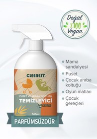 Resim Cleenest Puset Ve Araba Koltuğu Temizleyici Parfümsüz 500 Ml 