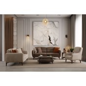 Resim inegölmobilyası Nova Koltuk Takımı & Sırt Mekanizmalı 3+3+1+1 