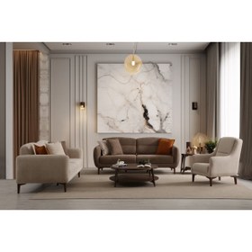 Resim inegölmobilyası Nova Koltuk Takımı & Sırt Mekanizmalı 3+3+1+1 