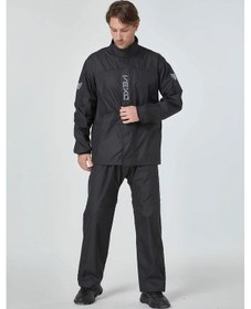 Resim Vexo Hurrıcane Yağmurluk Siyah 