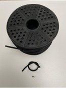 Resim 17X25 Siyah Fitil- Sabit Sineklik 5.5Mm Fitil 