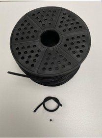 Resim 17X25 Siyah Fitil- Sabit Sineklik 5.5Mm Fitil 