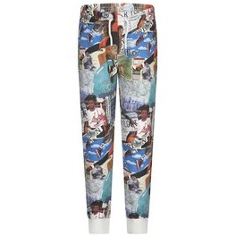 Resim Nike Jdb Mj Brklyn Ft Aop Pant Çocuk Eşofman Altı Mavi 