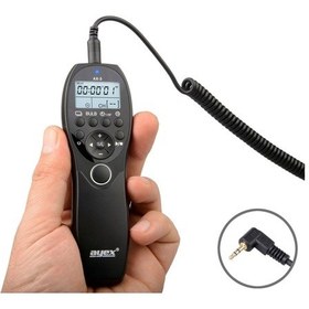 Resim Ayex AX-3 E3 Canon için Dijital Zaman Ayarlı Kablolu Kumanda 
