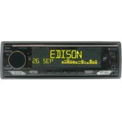 Resim Edison Bt USB Sd Kart Girişli Aux Lu Oto Teyp Bluetooth 