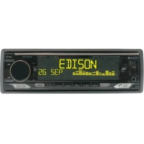 Resim Edison Bt USB Sd Kart Girişli Aux Lu Oto Teyp Bluetooth 