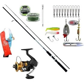 Resim Balkanlarav Shimano Fx C3000 Sweepfire 240cm 20-40gr Turna Olta Takımı Seti 