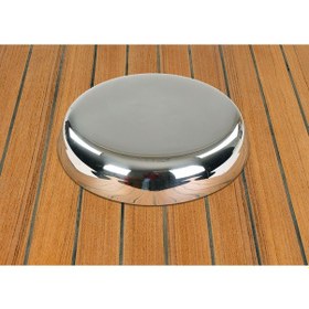 Resim Mantar Manika. 110mm. No:1 Paslanmaz Krom Havalandırma 