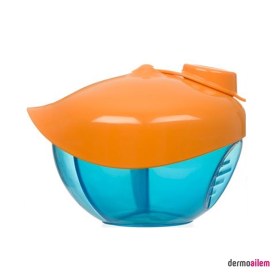 Resim Bebedor Süt Tozu Saklama Kabı 8563 %0 BPA Mavi 