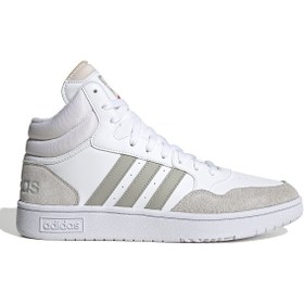 Resim adidas Beyaz Erkek Basketbol Ayakkabısı HP7940 HOOPS 3.0 MID adidas