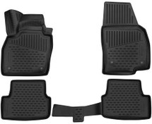 Resim Novline Seat Ibiza 3D Paspas Siyah 2009-2020 Arası 