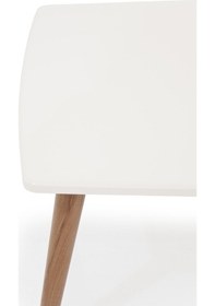 Resim Düzlem Orta Sehpa Beyaz 