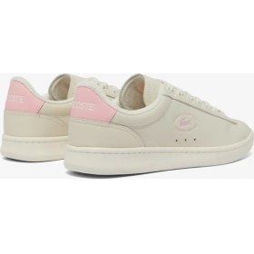 Resim Lacoste Carnaby Set Kadın Krem Spor Ayakkabı 