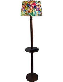 Resim Lambada Torna Ayaklı Masif Sehpalı Lambader(485850859) 