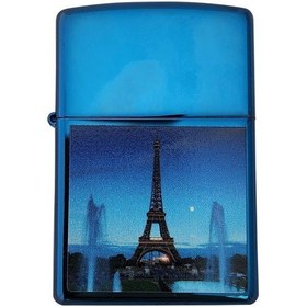 Resim Zippo Çakmak Cı012650 Eiffel Tower Design 20446-000888 