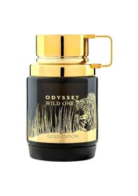 Resim Armaf Odyssey Wild One Gold Edition Edp 100 Ml Erkek Parfümü Odunsu 