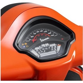 Resim Vespa GTS 125-300 Gösterge Çerçevesi Alüminyum *Siyah* (2023- ) / SIP 