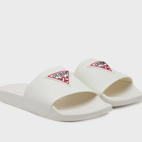 Resim Guess Erkek Terlik FMJTOT ELL19 WHITE 
