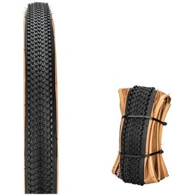 Resim Dağ Bisikleti Lastiği 20/26/27.5/29/700c Dağ Yol Bisikleti İçin Yedek Lastik Katlanabilir Mtb Lastiği Çok Renkli 