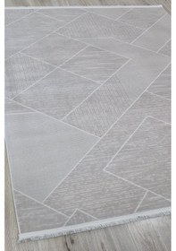 Resim Elit Özel Ölçü Yumuşak Yüzey Akrilik Halı 4410 P Bej 