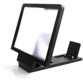 Resim Cep Telefonu Video Amplifikatörü 12 İnç Süper Geniş Ekran Yüksek Çözünürlüklü Video Büyüteç Projektörü - 