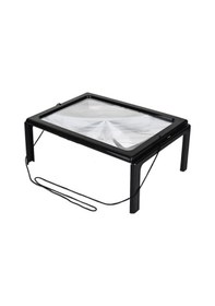 Resim Okuma Büyüteci Tam Sayfa Optik Büyüteç Yaşlılar İçin Katlanabilir Led Lens Dikiş Örme 
