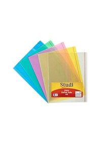 Resim Studi A4 Hazır Defter Kabı Şeffaf 5 Renk 1618927 Şeffaf 