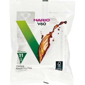 Resim V60 01 Dripper Filtresi (100 Adet) 